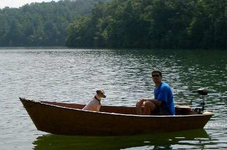 10 skiff Лодка, тип “скиф”