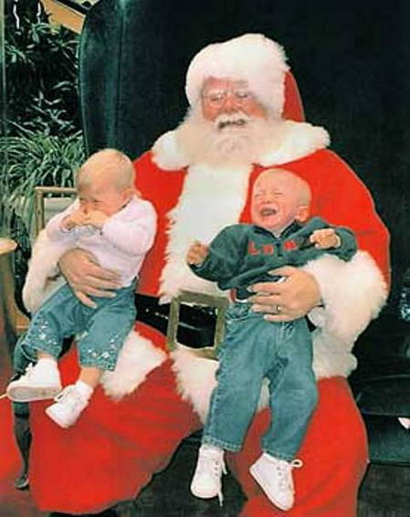 santa 01 Няма нищо по страшно от Дядо Коледа!