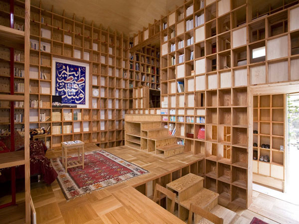 dom biblioteka 01 Къща   библиотека