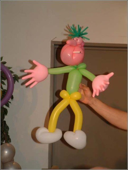 figuri ot baloni 01 Фигури от балони
