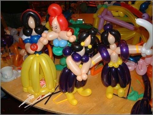 figuri ot baloni 02 Фигури от балони