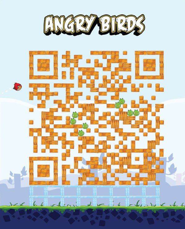 qr kodove 01 QR кодът като изкуство