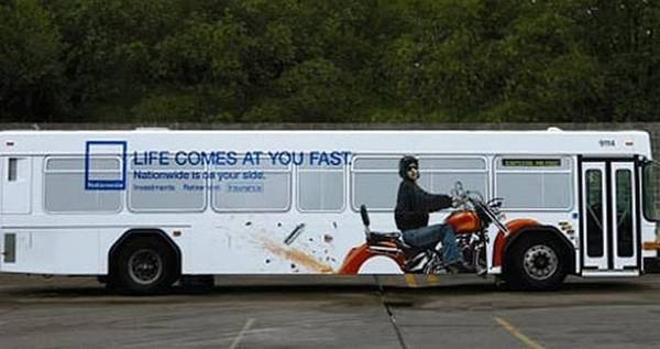 reklana avtobusi 06 Как трябва да се рекламира върху автобуси