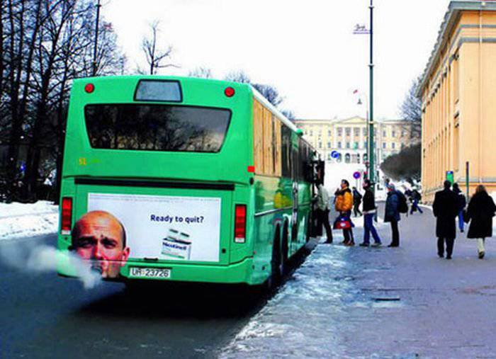 reklana avtobusi 08 Как трябва да се рекламира върху автобуси