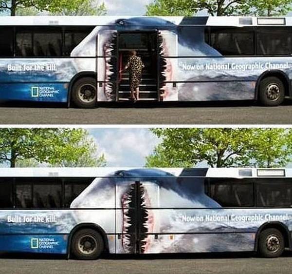 reklana avtobusi 09 Как трябва да се рекламира върху автобуси