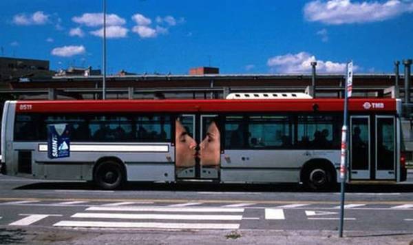reklana avtobusi 10 Как трябва да се рекламира върху автобуси