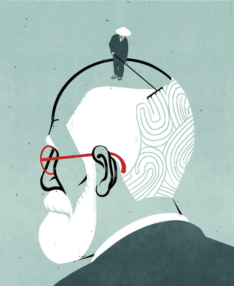 risunki alessandro gottardo 01 Хумористичният символизъм на Alessandro Gottardo