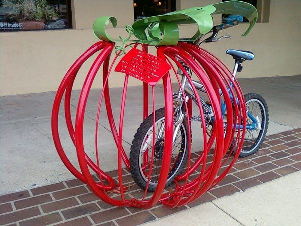 velosipedni parkingi 02 Изкуството на велосипедния паркинг