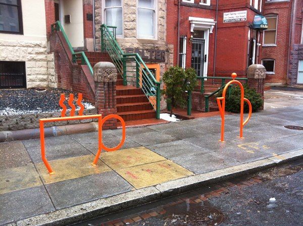 velosipedni parkingi 03 Изкуството на велосипедния паркинг