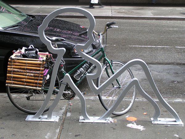 velosipedni parkingi 04 Изкуството на велосипедния паркинг