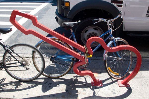 velosipedni parkingi 05 Изкуството на велосипедния паркинг