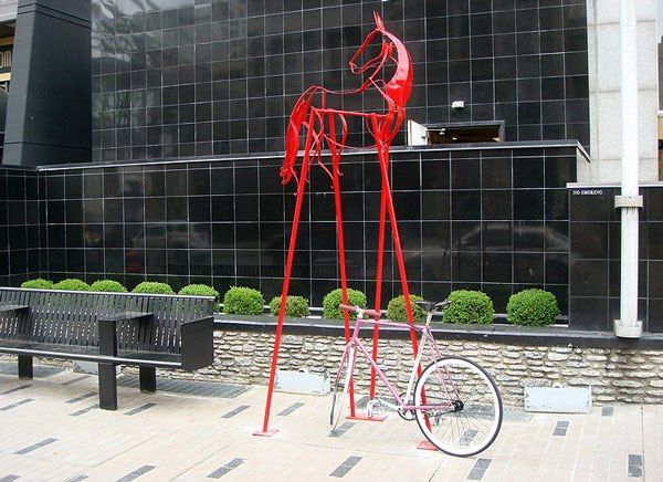 velosipedni parkingi 08 Изкуството на велосипедния паркинг